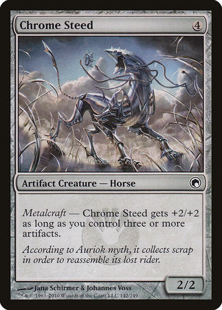 Chrome Steed [Scars of Mirrodin] | Cracking-Singles