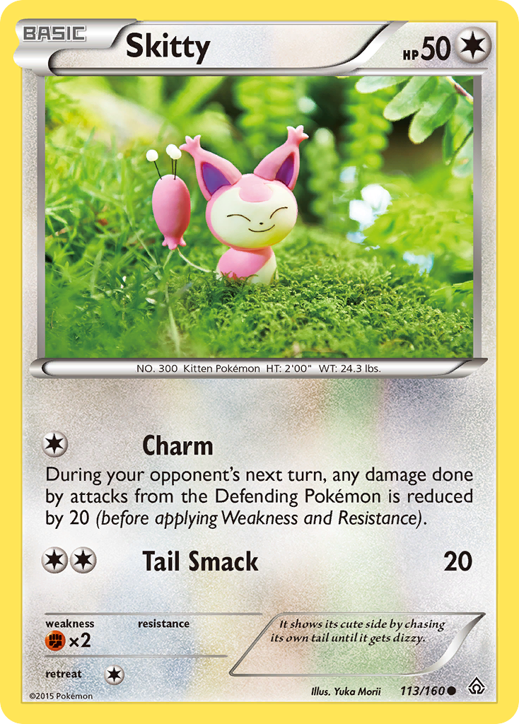 Skitty (113/160) [XY: Primal Clash] | Cracking-Singles