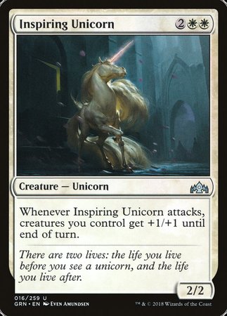 Inspiring Unicorn [Guilds of Ravnica] | Cracking-Singles