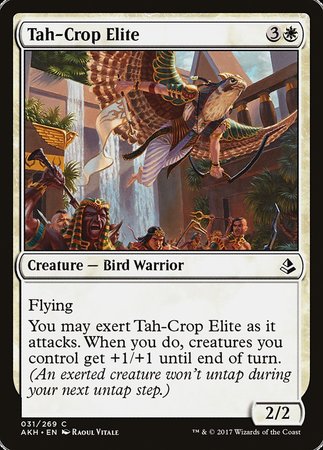 Tah-Crop Elite [Amonkhet] | Cracking-Singles