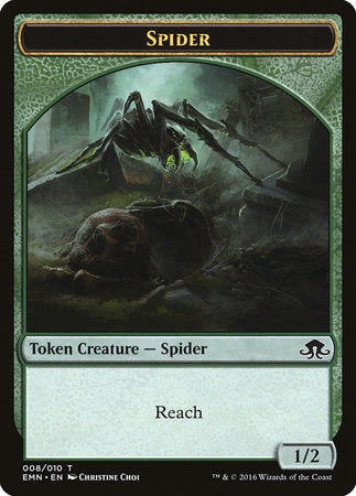 Spider Token [Eldritch Moon Tokens] | Cracking-Singles