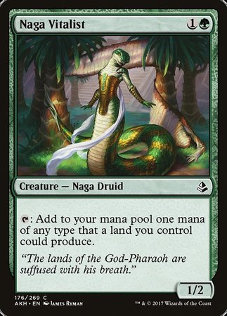 Naga Vitalist [Amonkhet] | Cracking-Singles