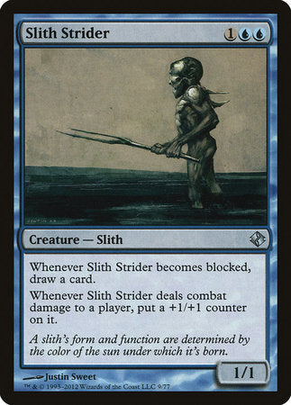 Slith Strider [Duel Decks: Venser vs. Koth] | Cracking-Singles