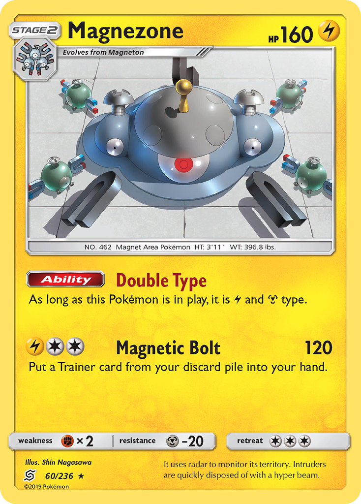 Magnezone (60/236) [Sun & Moon: Unified Minds] | Cracking-Singles