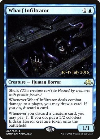 Wharf Infiltrator [Eldritch Moon Promos] | Cracking-Singles