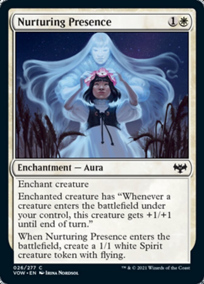 Nurturing Presence [Innistrad: Crimson Vow] | Cracking-Singles