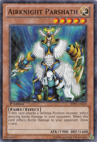 Airknight Parshath [BP01-EN124] Starfoil Rare | Cracking-Singles