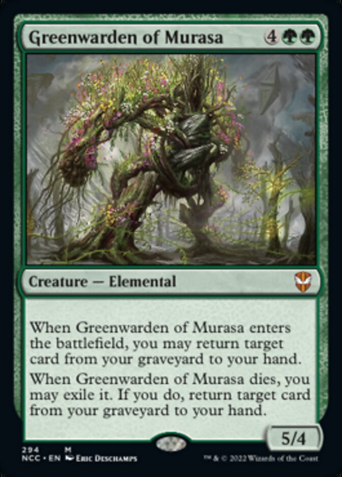 Greenwarden of Murasa [Streets of New Capenna Commander] | Cracking-Singles