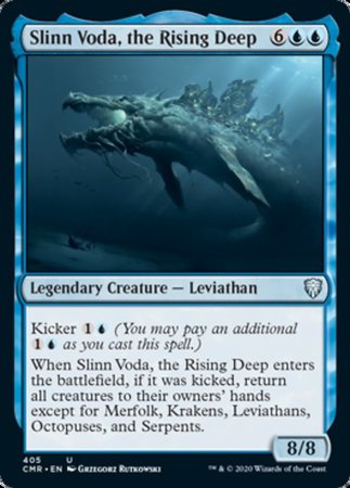 Slinn Voda, the Rising Deep [Commander Legends] | Cracking-Singles