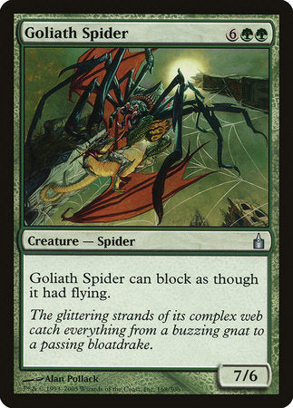 Goliath Spider [Ravnica: City of Guilds] | Cracking-Singles