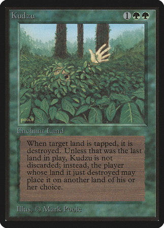 Kudzu [Limited Edition Beta] | Cracking-Singles