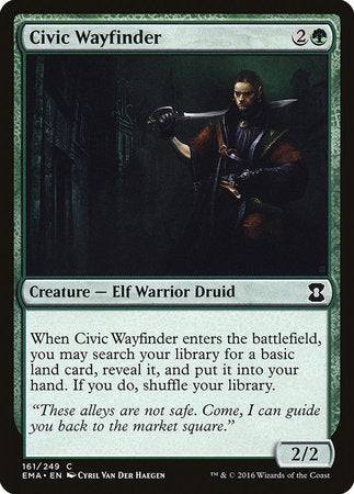 Civic Wayfinder [Eternal Masters] | Cracking-Singles