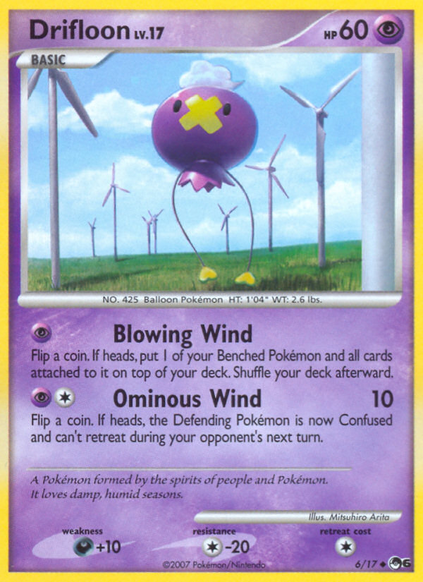 Drifloon (6/17) [POP Series 6] | Cracking-Singles