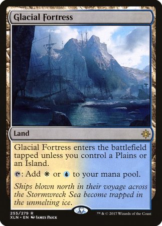 Glacial Fortress [Ixalan] | Cracking-Singles