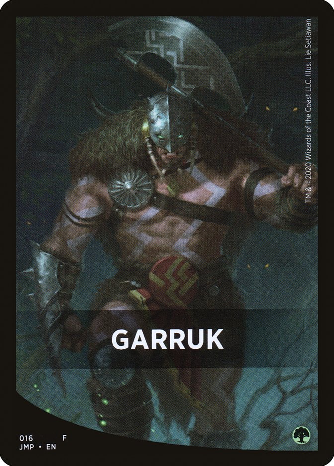 Garruk [Jumpstart Front Cards] | Cracking-Singles