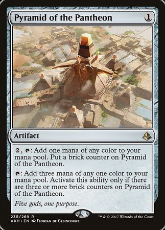 Pyramid of the Pantheon [Amonkhet] | Cracking-Singles