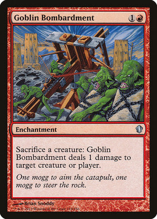 Goblin Bombardment [Commander 2013] | Cracking-Singles