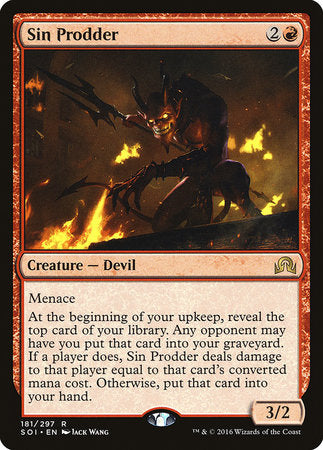 Sin Prodder [Shadows over Innistrad] | Cracking-Singles