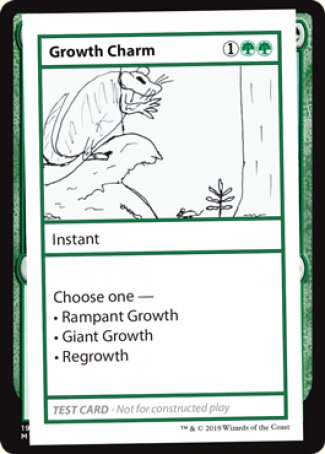 Growth Charm (2021 Edition) [Mystery Booster Playtest Cards] | Cracking-Singles