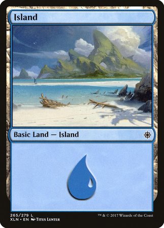 Island (265) [Ixalan] | Cracking-Singles