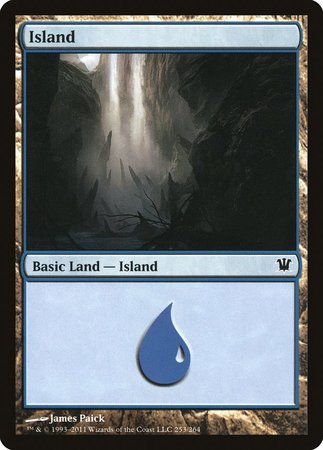 Island (253) [Innistrad] | Cracking-Singles