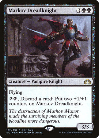 Markov Dreadknight [Shadows over Innistrad Promos] | Cracking-Singles