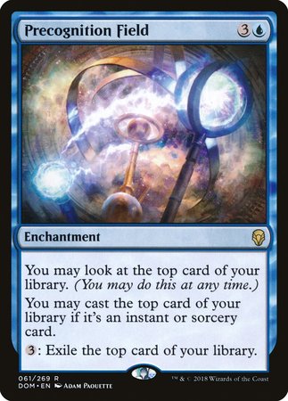 Precognition Field [Dominaria] | Cracking-Singles