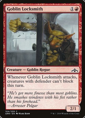 Goblin Locksmith [Guilds of Ravnica] | Cracking-Singles