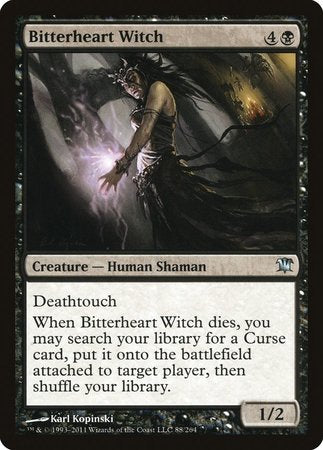 Bitterheart Witch [Innistrad] | Cracking-Singles