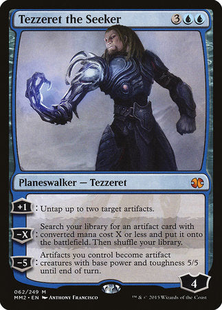 Tezzeret the Seeker [Modern Masters 2015] | Cracking-Singles