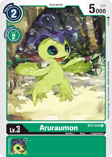 Aruraumon [BT3-044] [Release Special Booster Ver.1.5] | Cracking-Singles