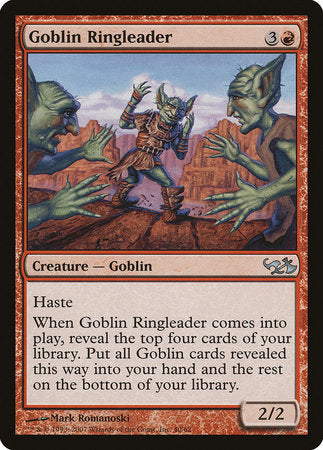 Goblin Ringleader [Duel Decks: Elves vs. Goblins] | Cracking-Singles