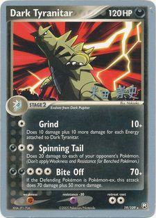 Dark Tyranitar (19/109) (Dark Tyranitar Deck - Takashi Yoneda) [World Championships 2005] | Cracking-Singles