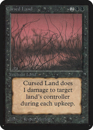 Cursed Land [Limited Edition Alpha] | Cracking-Singles