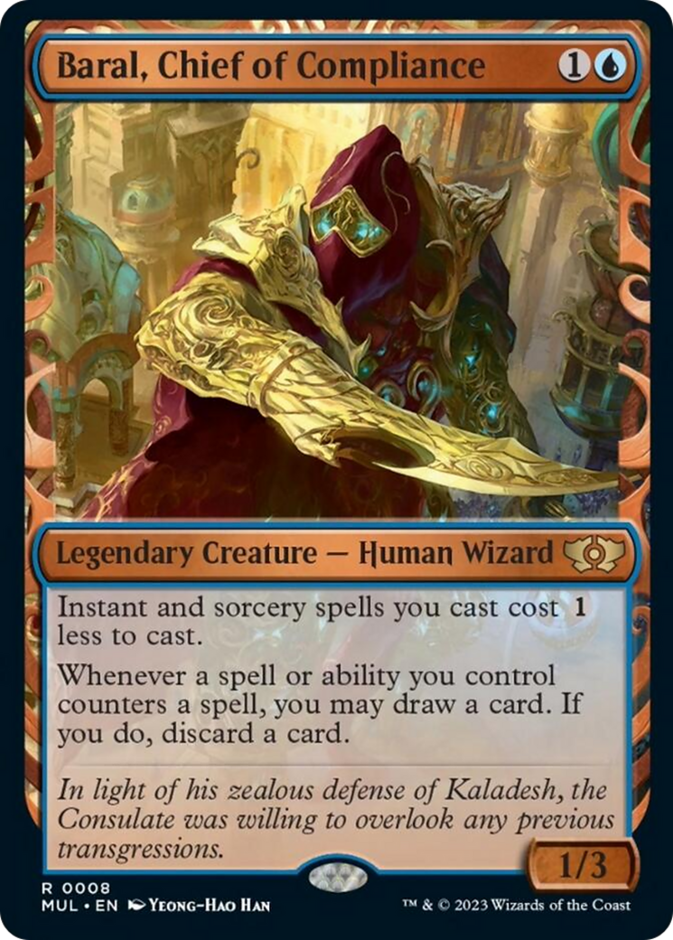 Baral, Chief of Compliance [Multiverse Legends] | Cracking-Singles