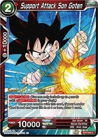 Support Attack Son Goten [BT6-006_PR] | Cracking-Singles