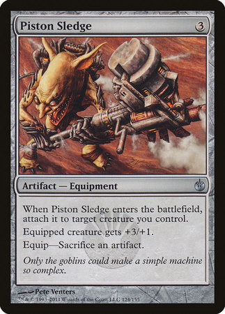 Piston Sledge [Mirrodin Besieged] | Cracking-Singles