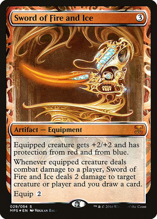 Sword of Fire and Ice [Kaladesh Inventions] | Cracking-Singles