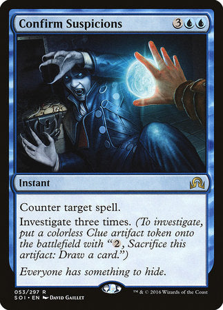 Confirm Suspicions [Shadows over Innistrad] | Cracking-Singles