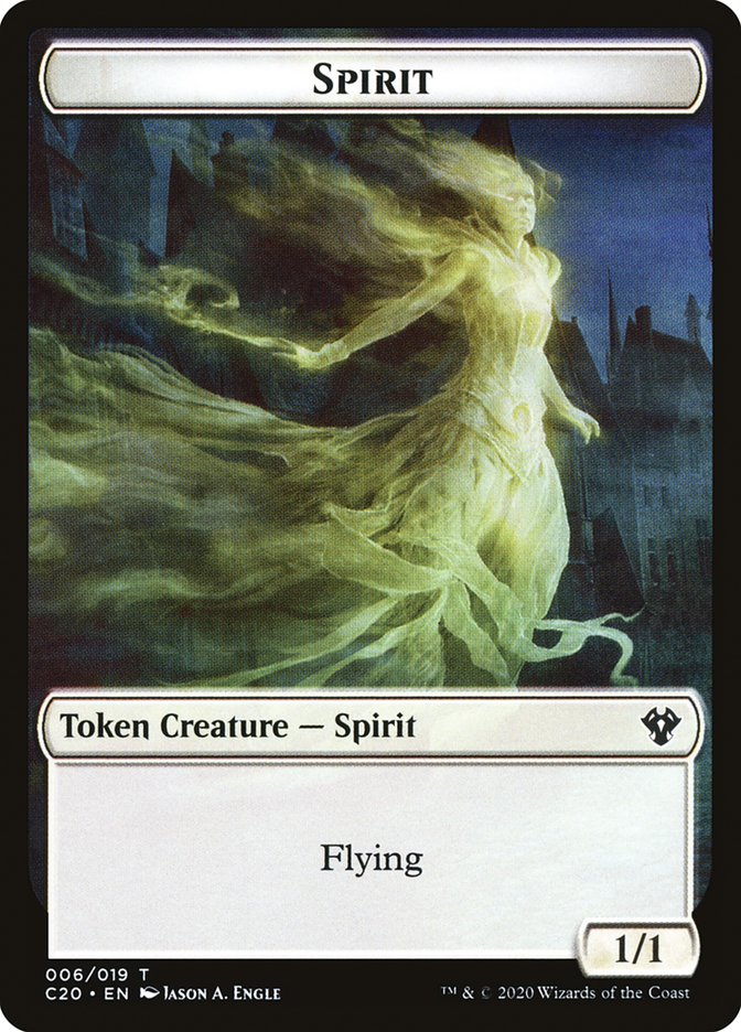 Spirit // Insect Token [Commander 2020] | Cracking-Singles