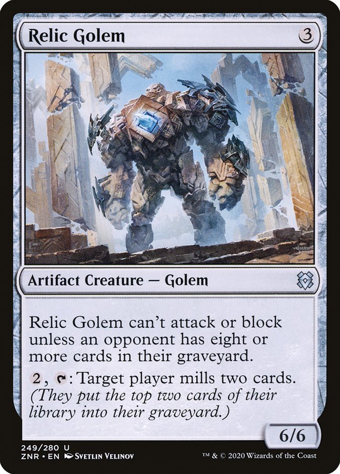 Relic Golem [Zendikar Rising] | Cracking-Singles