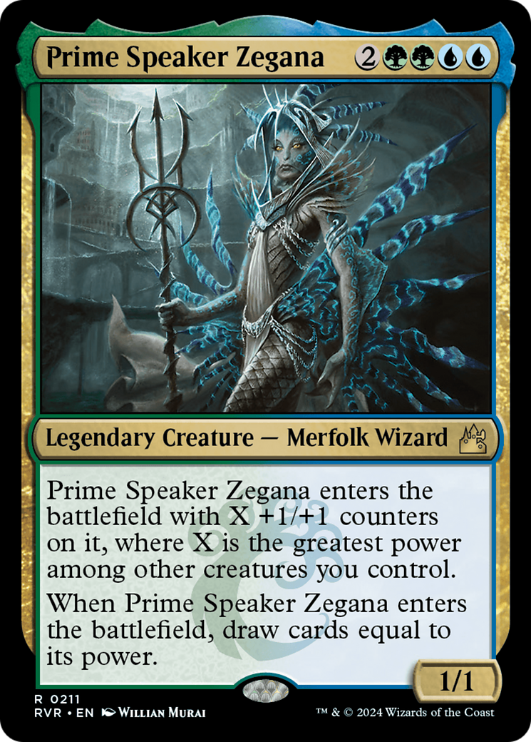 Prime Speaker Zegana [Ravnica Remastered] | Cracking-Singles