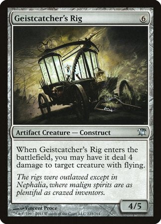 Geistcatcher's Rig [Innistrad] | Cracking-Singles