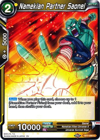 Namekian Partner Saonel [BT7-090] | Cracking-Singles