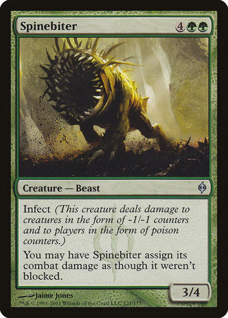 Spinebiter [New Phyrexia] | Cracking-Singles