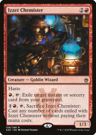 Izzet Chemister [Masters 25] | Cracking-Singles