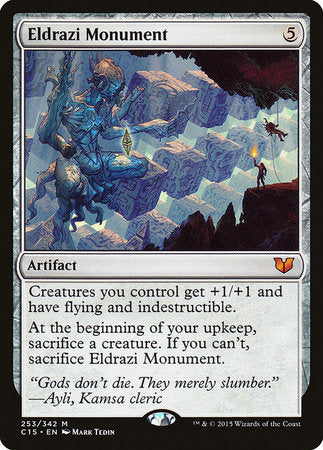 Eldrazi Monument [Commander 2015] | Cracking-Singles