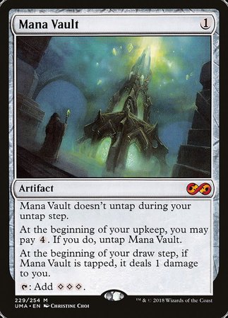 Mana Vault [Ultimate Masters] | Cracking-Singles