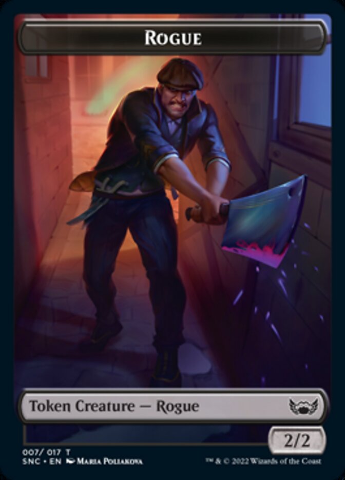 Rogue Token [Streets of New Capenna Tokens] | Cracking-Singles