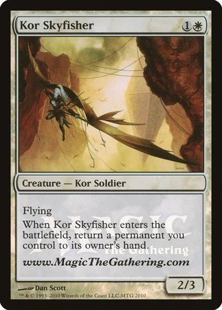 Kor Skyfisher [URL/Convention Promos] | Cracking-Singles